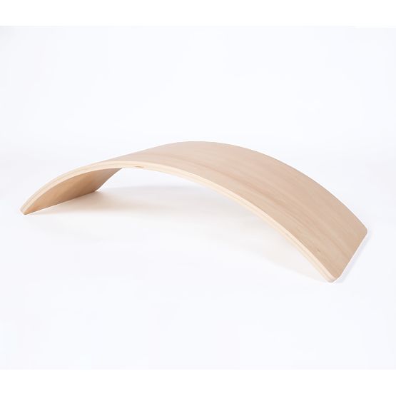 Dřevěná balanční deska - přírodní