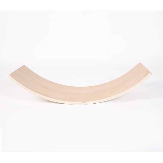 Dřevěná balanční deska - přírodní