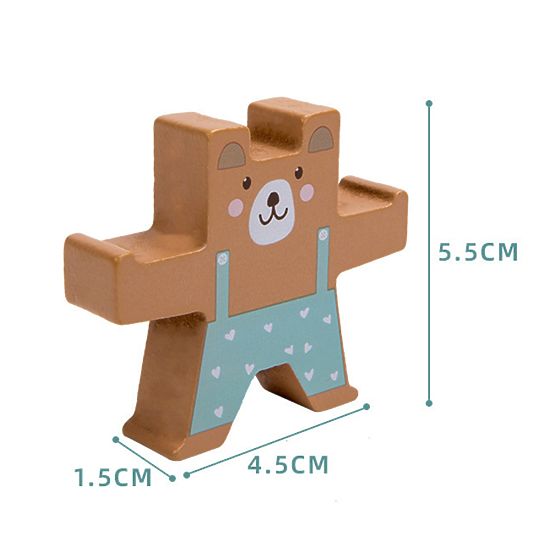 Dřevěná balanční hra - zvířátka