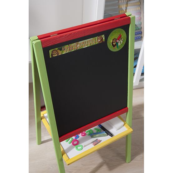 Dřevěná dětská magnetická tabule
