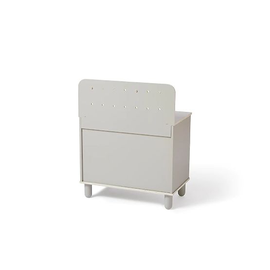 Dřevěná dílna Nordic - šedá