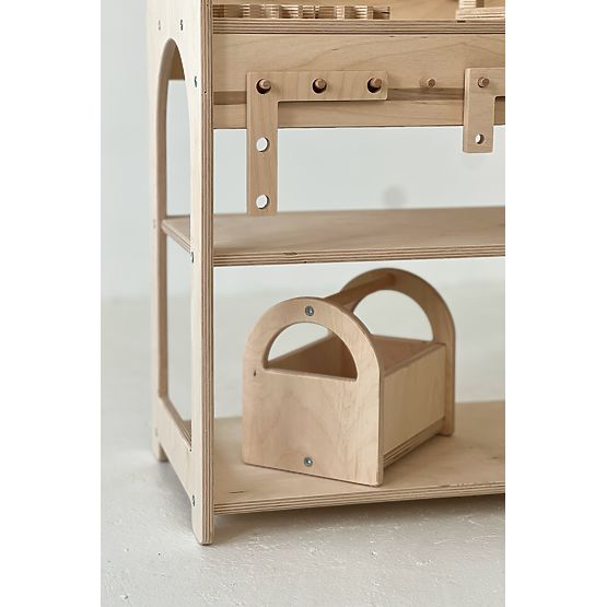 Dřevěná dílna pro děti