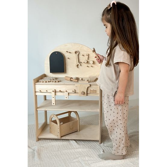 Dřevěná dílna pro děti