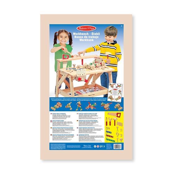 Dřevěná dílna pro kutily a stavebnice 2v1