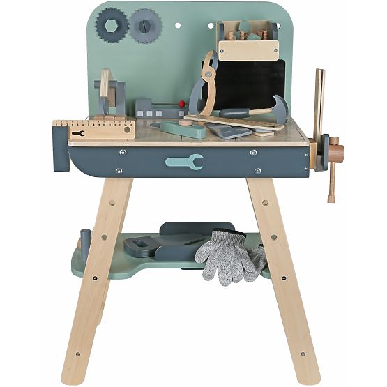 Dřevěná dílna - Toolio 