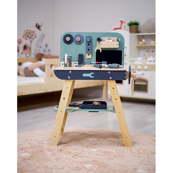 Dřevěná dílna - Toolio 