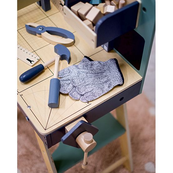 Dřevěná dílna - Toolio 