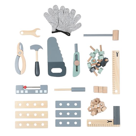 Dřevěná dílna - Toolio 