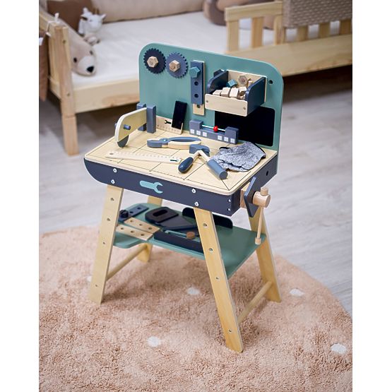 Dřevěná dílna - Toolio 