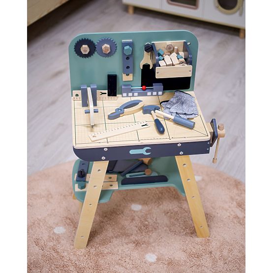 Dřevěná dílna - Toolio 