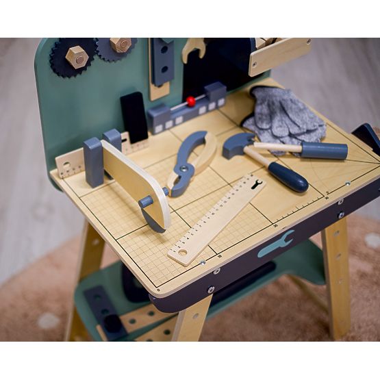 Dřevěná dílna - Toolio 