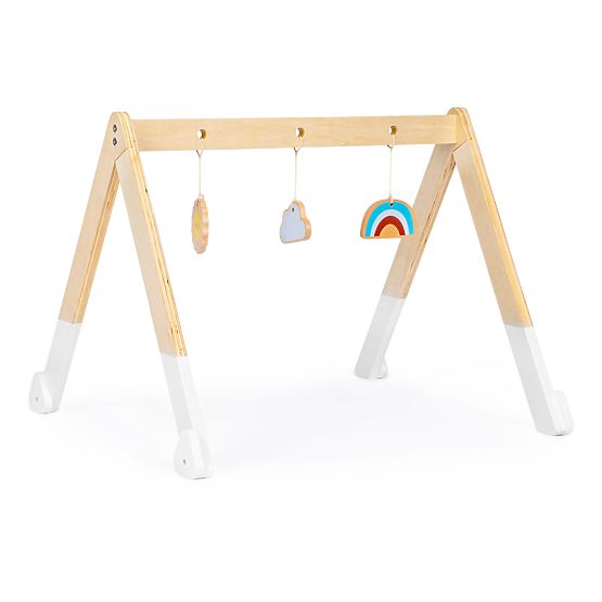 Dřevěná hrazdička Ecotoys