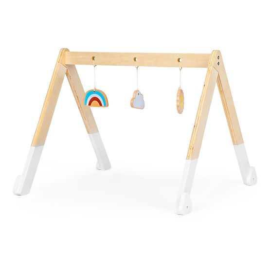 Dřevěná hrazdička Ecotoys