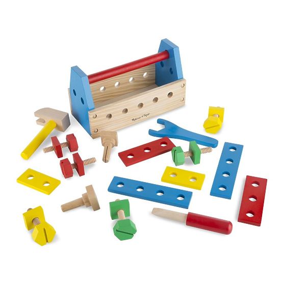 Dřevěná konstrukční sada Melissa & Doug