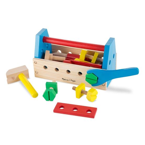 Dřevěná konstrukční sada Melissa & Doug