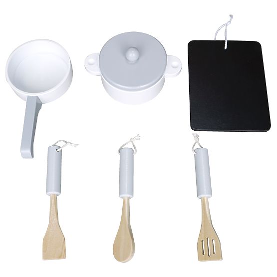 Dřevěná kuchyňka a prodejní stánek 2v1