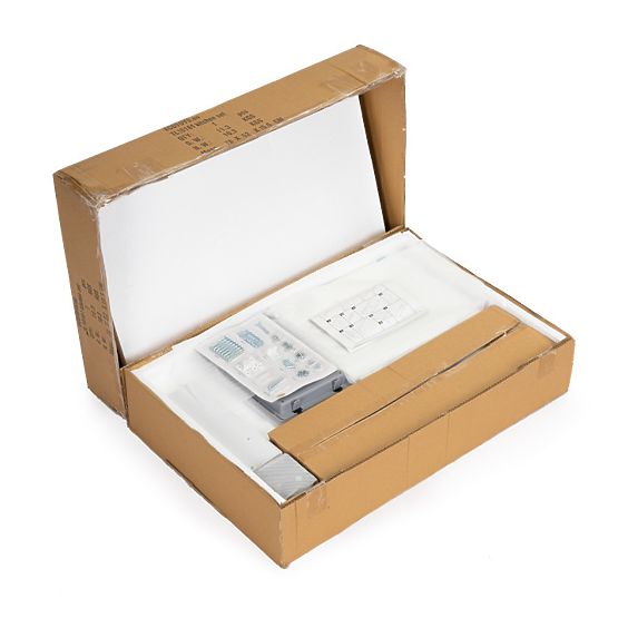 Dřevěná kuchyňka pro děti se zvuky a LED + příslušenství ECOTOYS