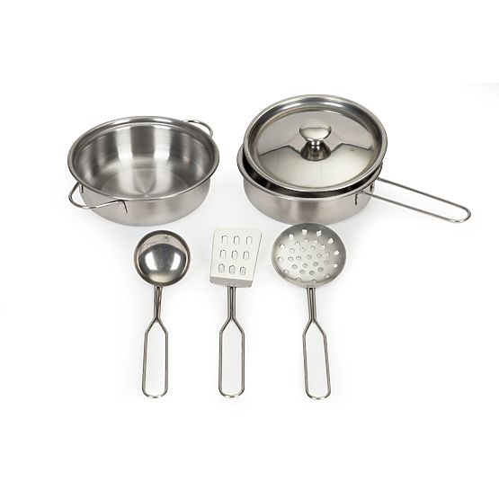 Dřevěná kuchyňka pro děti trouba hořáky mikrovlnná trouba příslušenství ECOTOYS