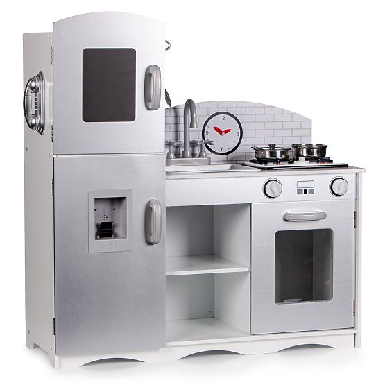 Dřevěná kuchyňka pro děti XXL s vybavením