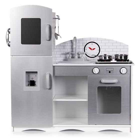 Dřevěná kuchyňka pro děti XXL s vybavením