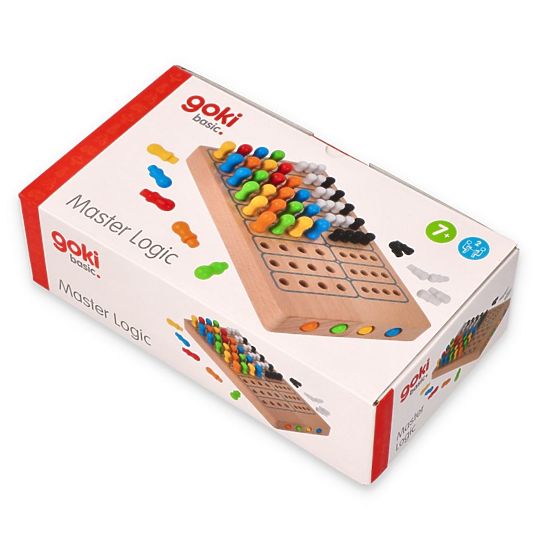 Dřevěná logická hra Master Logic