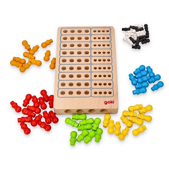 Dřevěná logická hra Master Logic