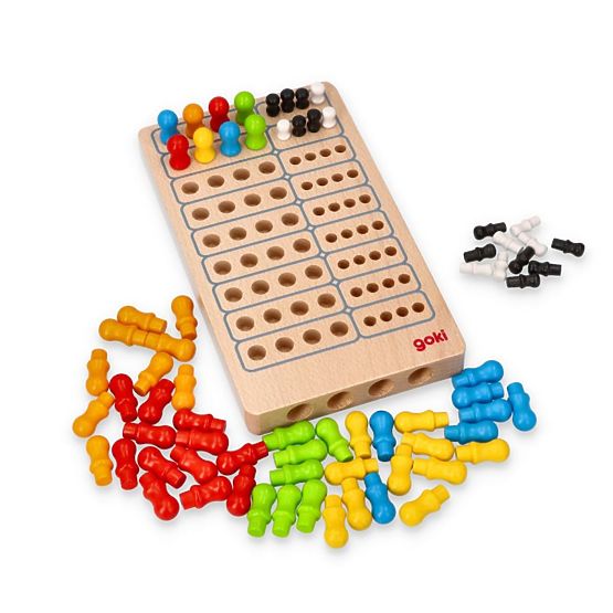 Dřevěná logická hra Master Logic