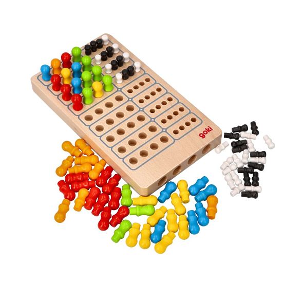 Dřevěná logická hra Master Logic