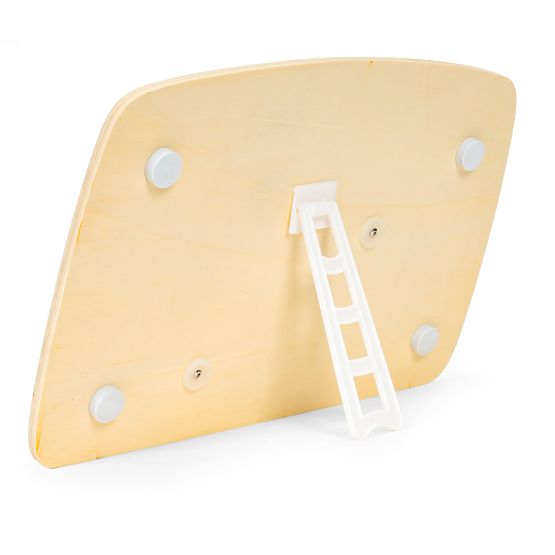 Dřevěná manipulační tabule pro děti kalendář hodiny ECOTOYS