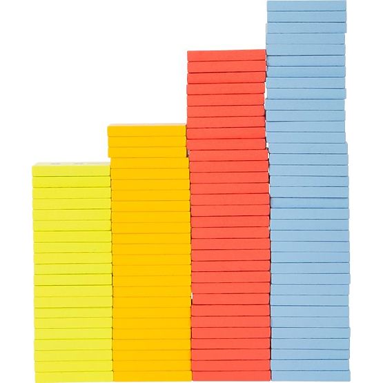 Dřevěná matematická tabulka