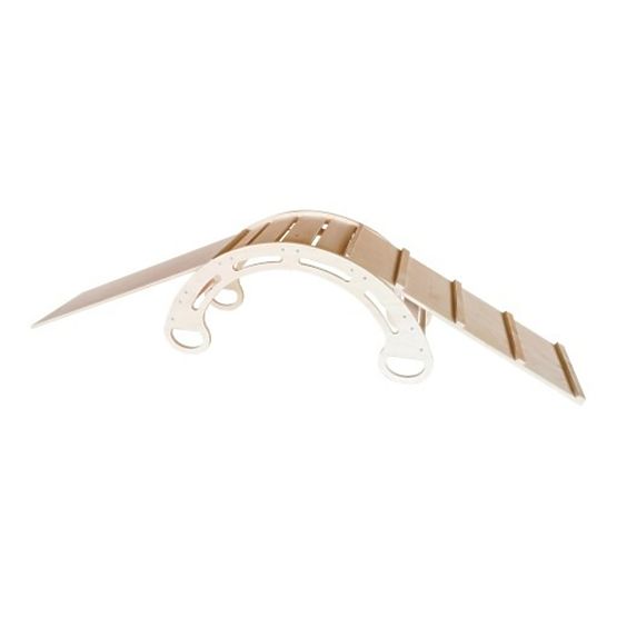 Dřevěná Montessori skluzavka Lila - přírodní 