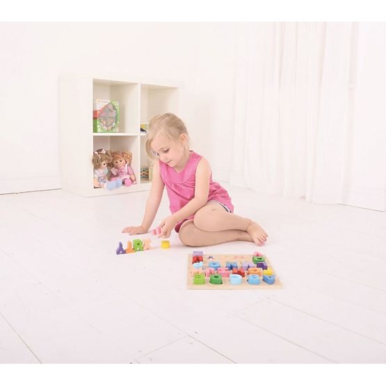 Dřevěná písmenka