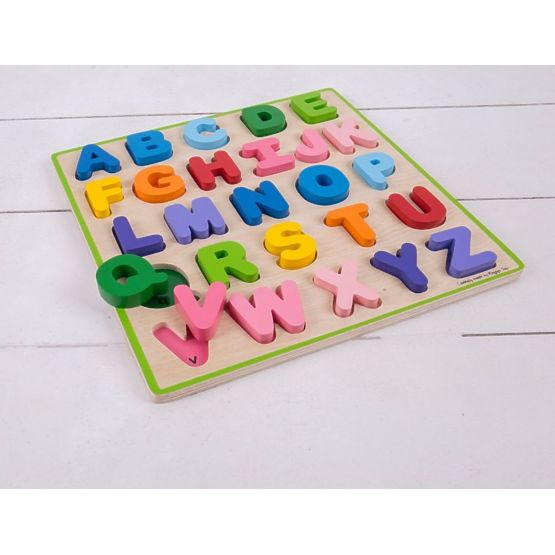 Dřevěná písmenka