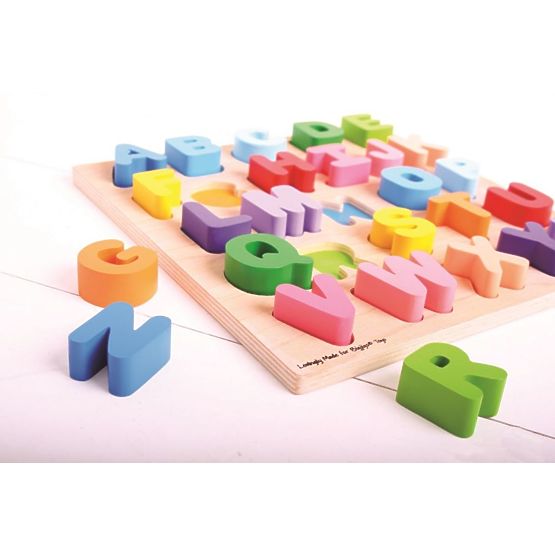 Dřevěná písmenka