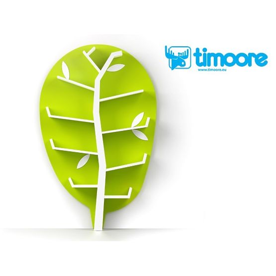 Dřevěná police WOODshelf   Light Line