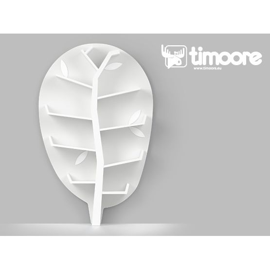 Dřevěná police WOODshelf   Light Line