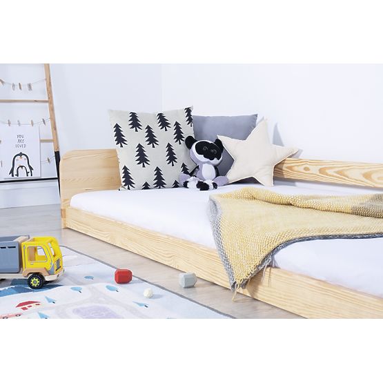 Montessori dřevěná postel Sia - lakovaná