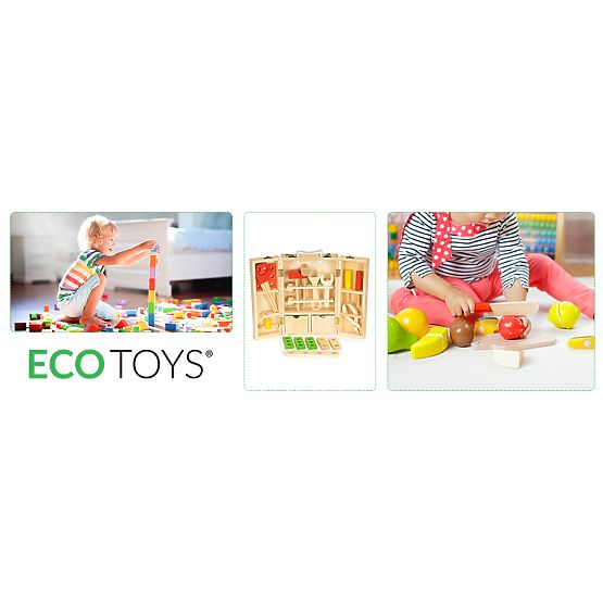 Dřevěná sada nářadí pro děti