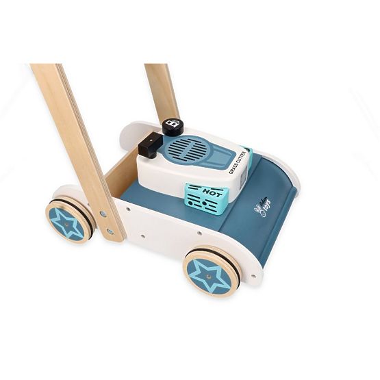 Dřevěná sekačka se zvukem Adam Toys