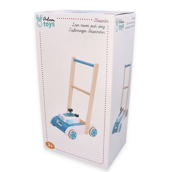 Dřevěná sekačka se zvukem Adam Toys