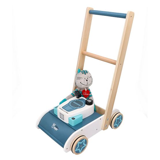 Dřevěná sekačka se zvukem Adam Toys