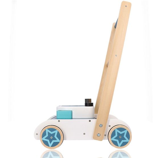 Dřevěná sekačka se zvukem Adam Toys