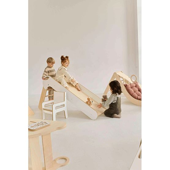Dřevěná skluzavka - skládací