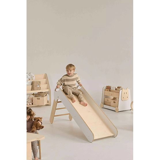 Dřevěná skluzavka - skládací