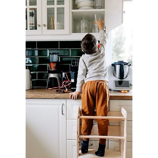 Dřevěná učící věž NTS - přírodní