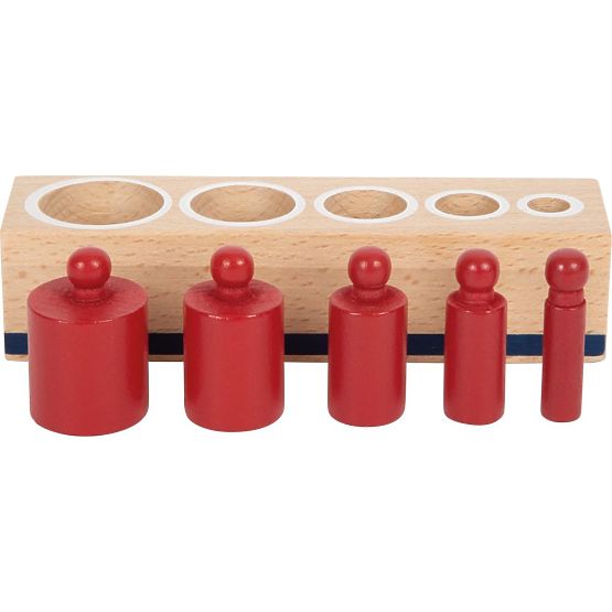 Dřevěná vkládací závaží