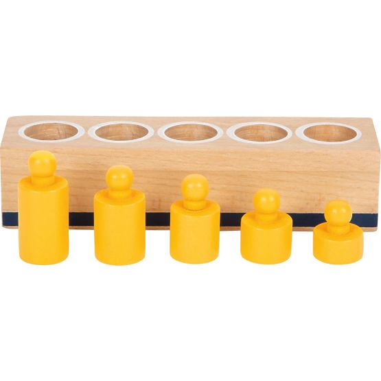 Dřevěná vkládací závaží