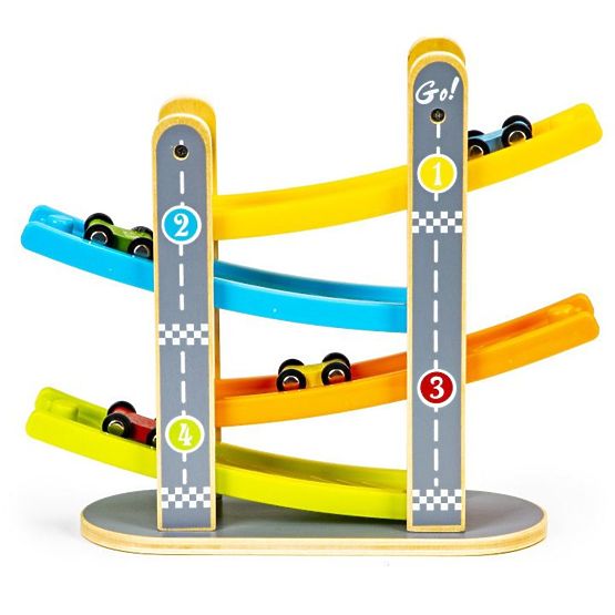 Dřevěná závodní dráha Freddy