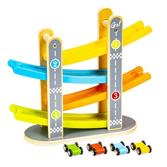 Dřevěná závodní dráha Freddy