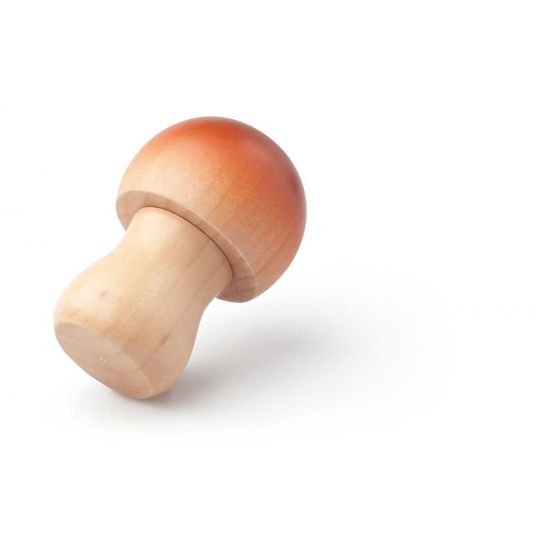 Dřevěná zelenina v bedýnce